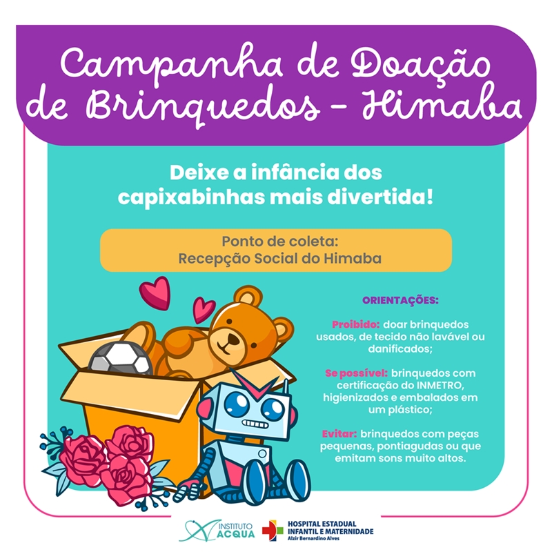 dia das crianças doe