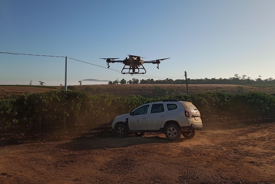 Operação drone agrotoxico