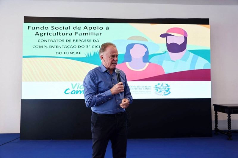 associação de agricultores governo