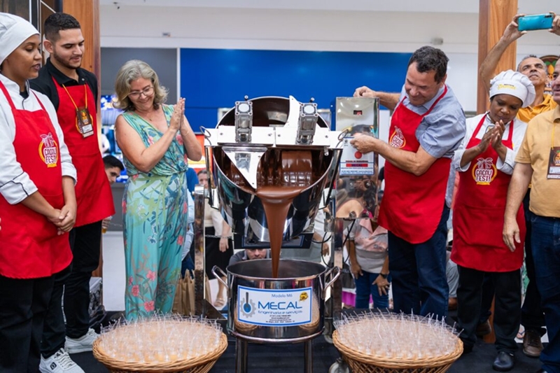 chocolate no sudeste