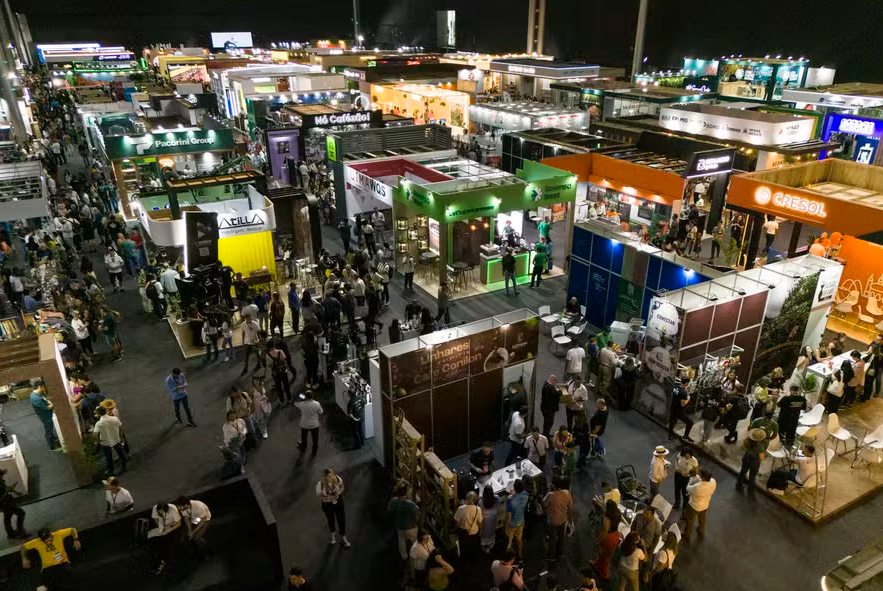 Semana Internacional do Café em 2024. Foto SIC