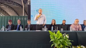 Seag participa de seminário sobre agricultura familiar e produção orgânica em Santa Maria de Jetibá