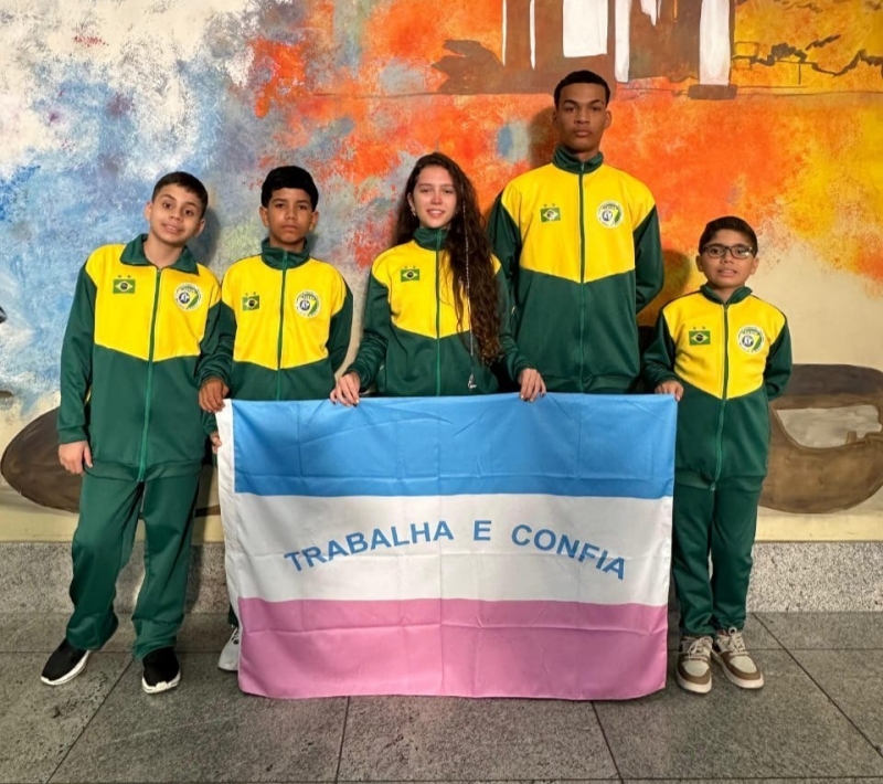 capixabas no pan karate