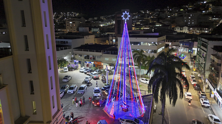 Árvore Natal . São Gabriel da Palha