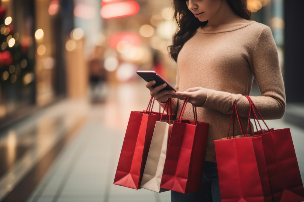 COMPRAS DE NATAL- FREEPIK