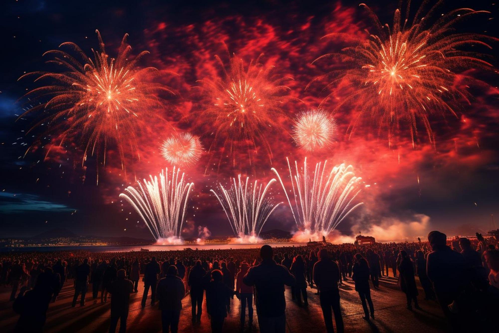 FOGOS DE ARTIFÍCIO- FREEPIK