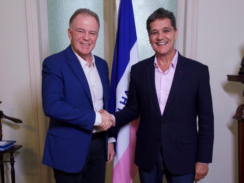 Governador e vice horizontal