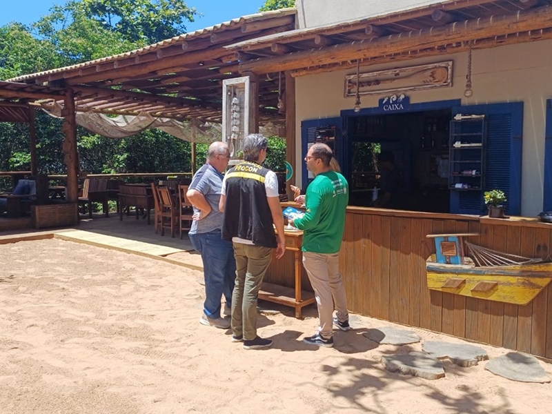 Procon ES fiscalizacao