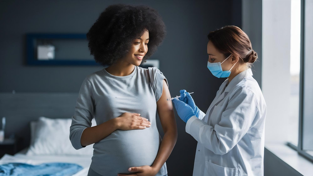 VACINA EM GRAVIDA- FREEPIK