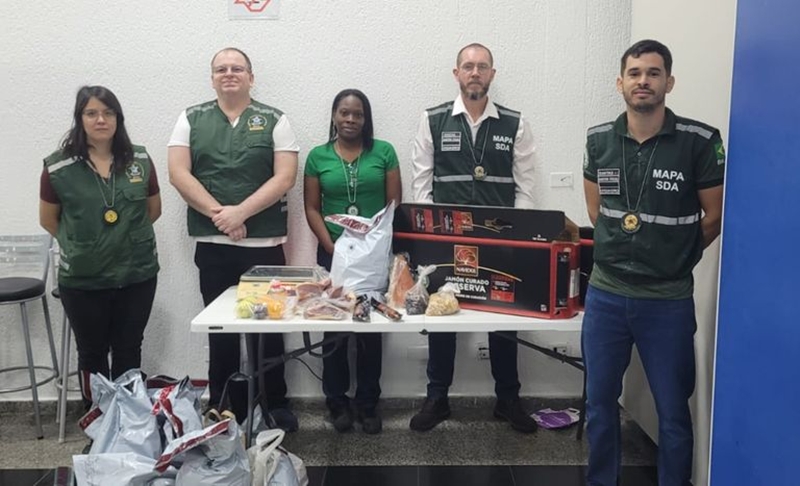 apreensão em cruzeiro