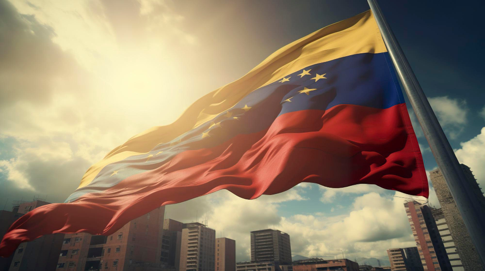bandeira da venezuela- freepik