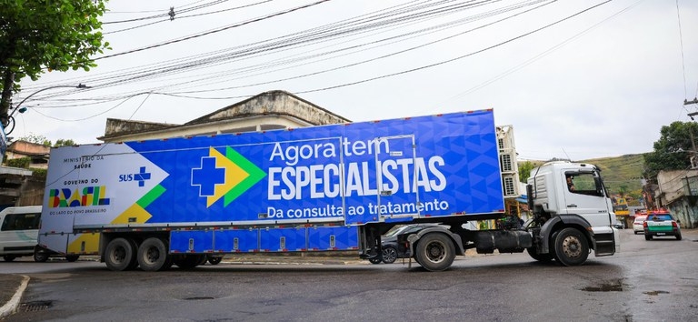 carreta de especialistas