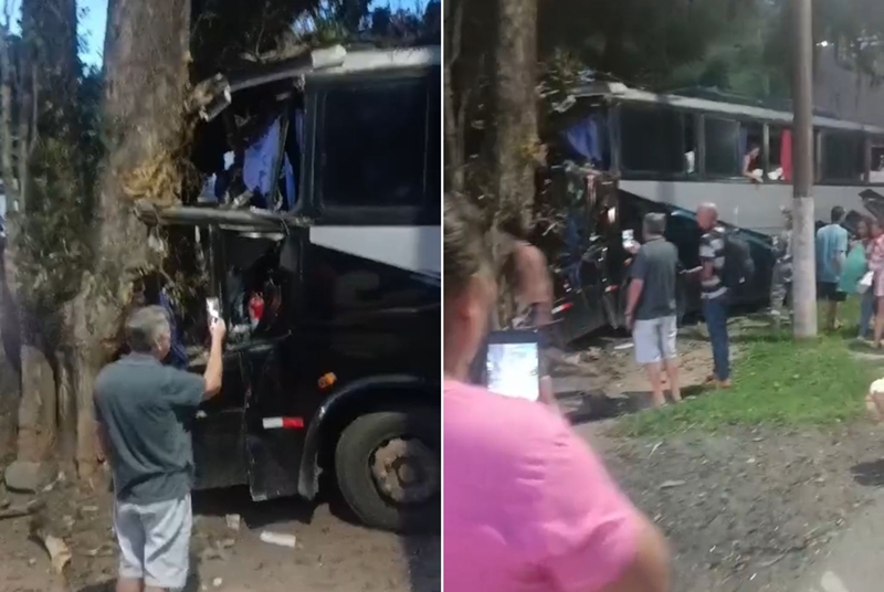 Acidente com morte em MF