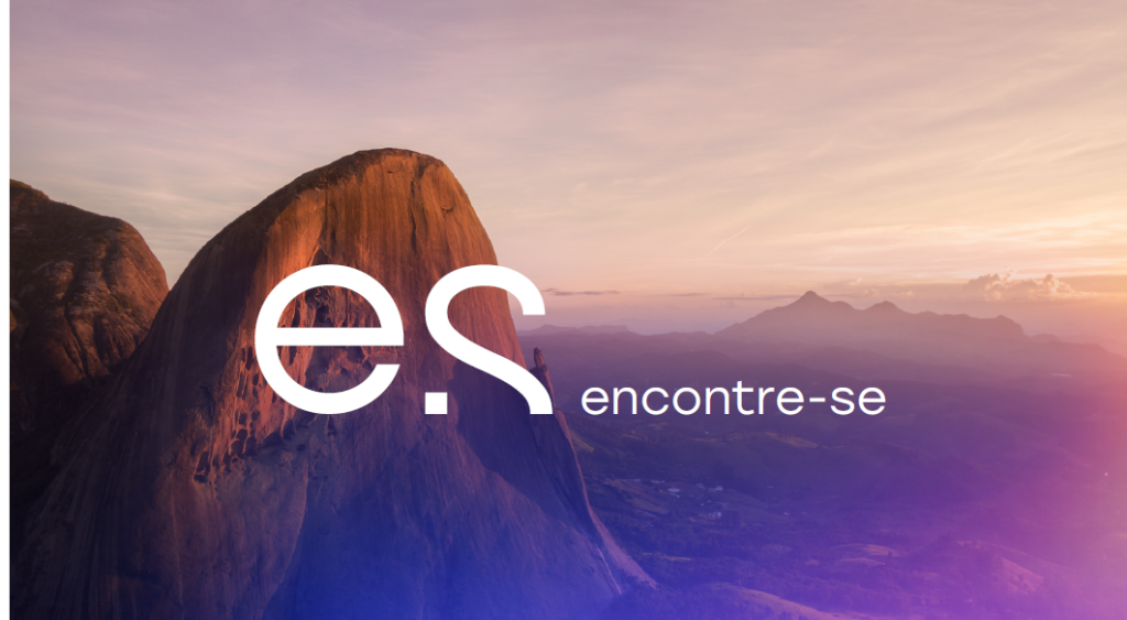 Marca que representa o Espírito Santo como destino turístico