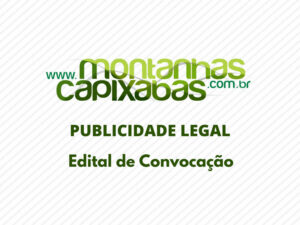 EDITAL DE CONVOCAÇÃO 18/02/2026