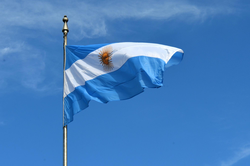 bandeira da argentina - freepik