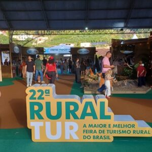 Turismo rural em alta: Santa Teresa sedia maior feira do Brasil no setor