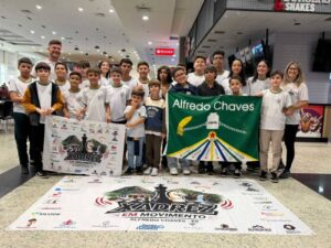Alfredo Chaves conquista cinco medalhas no Campeonato CIMEX de Xadrez em Aracruz