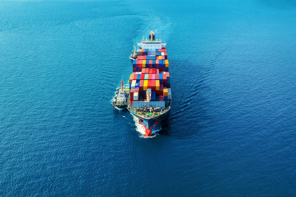 navio de exportação- magnific