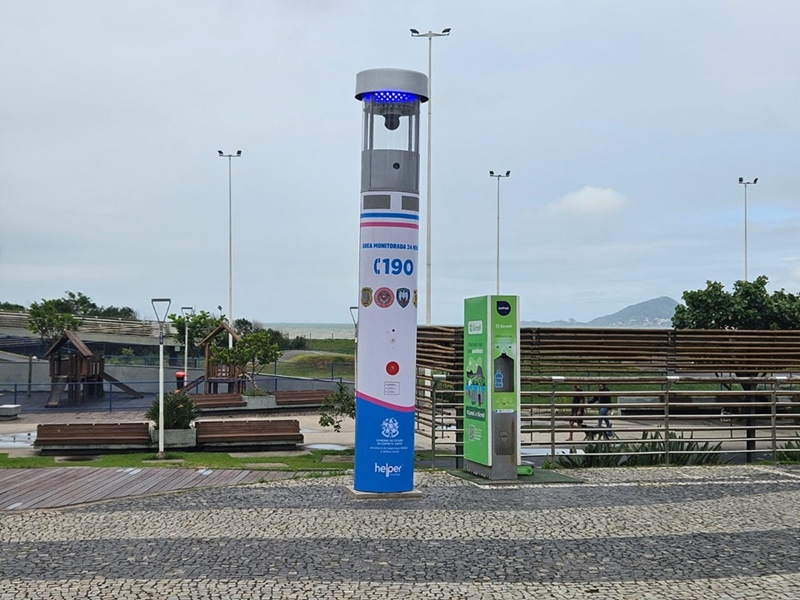 totens de segurança publica