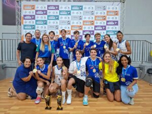 Regionais de Marechal Floriano e Vitória encerram classificação dos Jogos Escolares