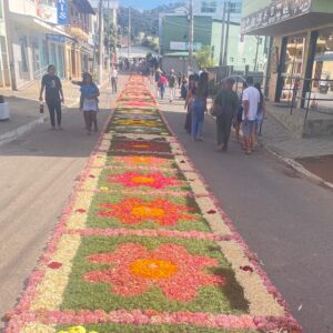 Festa de Corpus Christi de Paraju pode entrar para o patrimônio cultural do ES