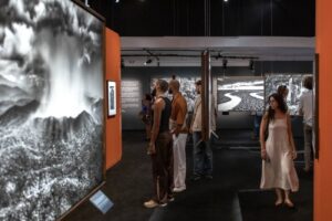 Exposição Amazônia entra nas últimas semanas em cartaz no Cais das Artes e já recebeu mais de 45 mil visitantes