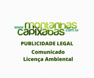 Comunicado de licença ambiental – 05.06.2026