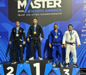 Irmãos de Marechal Floriano conquistam três medalhas em campeonato internacional de jiu-jitsu nos Estados Unidos