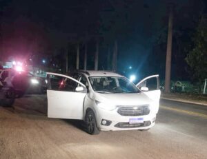 Homem é detido após veículo furtado ser recuperado na BR-262, em Venda Nova do Imigrante