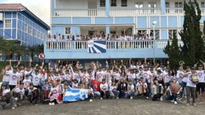 Mais de 200 voluntários participam de ação de doação de sangue em aniversário solidário de morador de Santa Maria de Jetibá