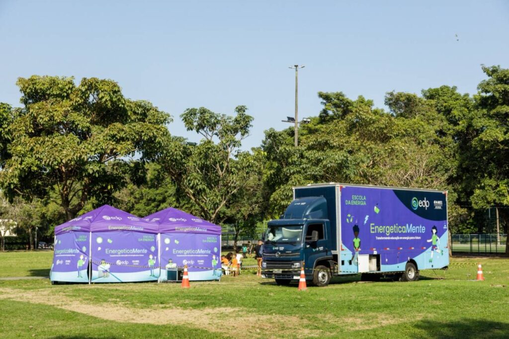 Caminhão da EDP - EnergeticaMente 2