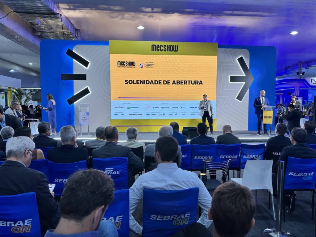 Edição 2025 da Mec Show, realizada no Pavilhão de Carapina, na Serra