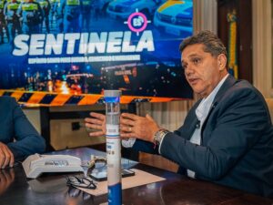 Governo do Estado lança Projeto Sentinela ES para integrar câmeras públicas e privadas à Segurança Pública