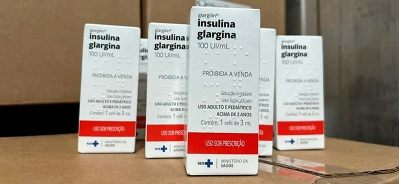 SUS começa a oferta nacional de insulina glargina