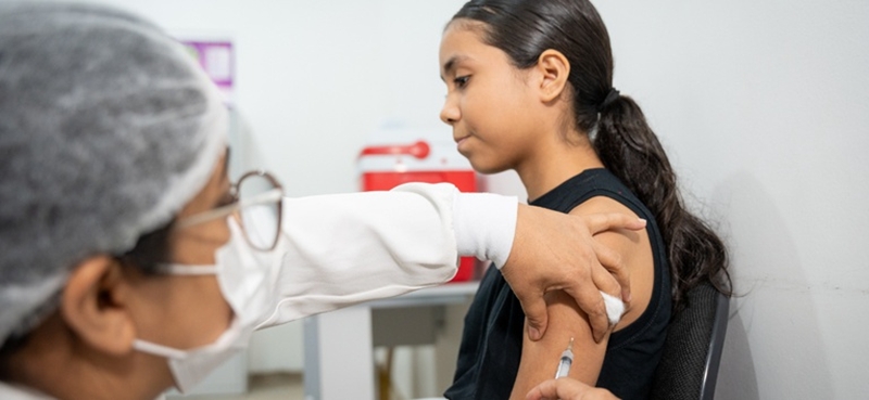Vacinação HPV