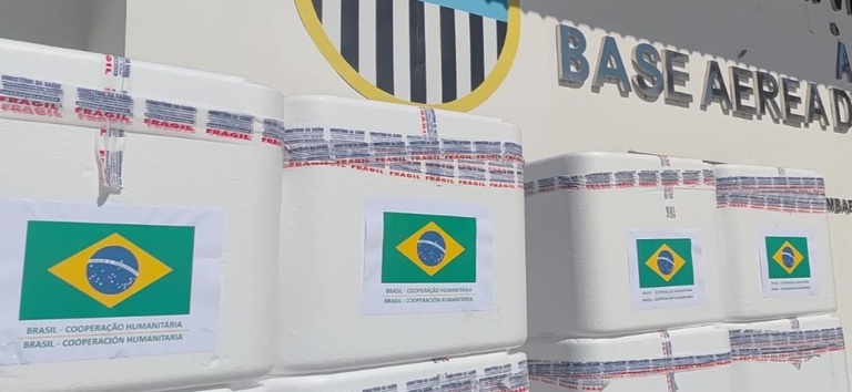 apoio humanitario venezuela