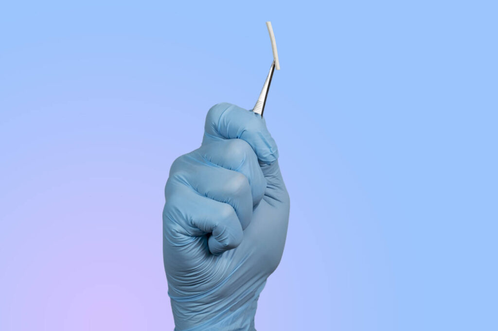 Hormonal implant or beauty chip is a subcutaneous application.