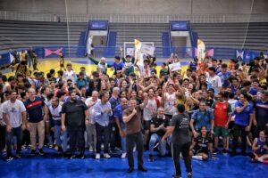Mais de 760 estudantes disputam a etapa final juvenil dos Jogos Escolares em Guarapari