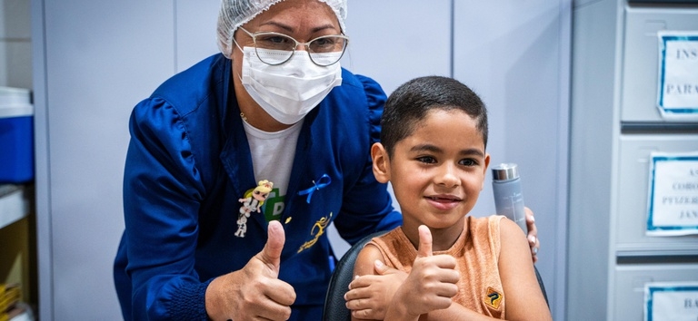 vacinação infantil