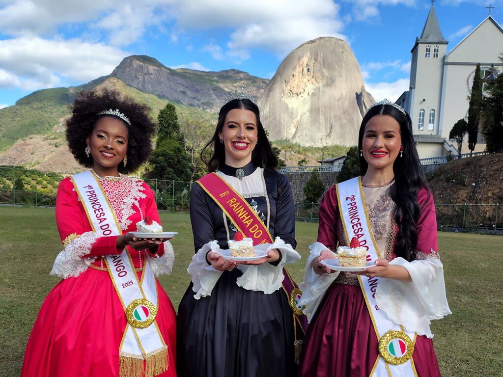 Rainha e princesas eleitas 2025