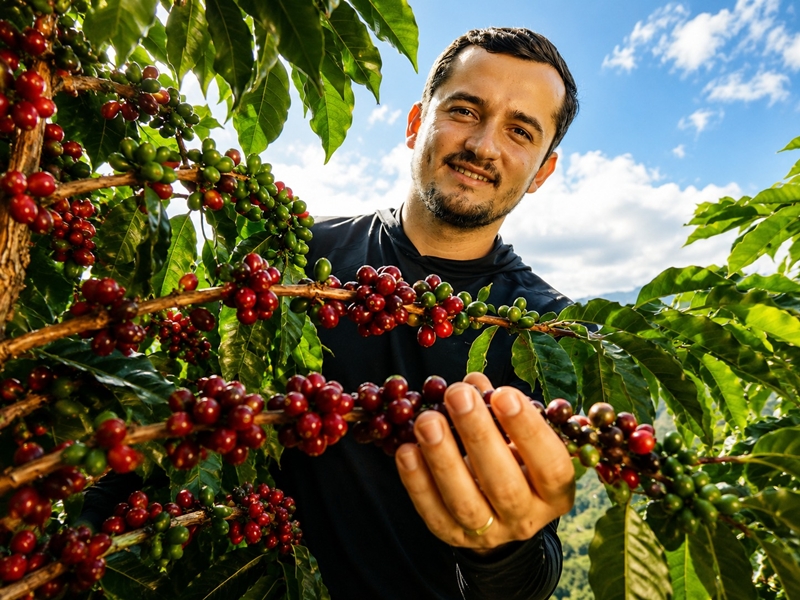 henrique produtor de café