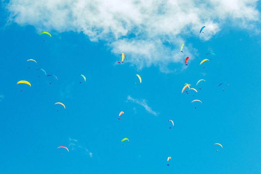 Campeonato de Parapente na Rampa do Monjolo, em Baixo Guandu. .Foto Diuvlgação (20)