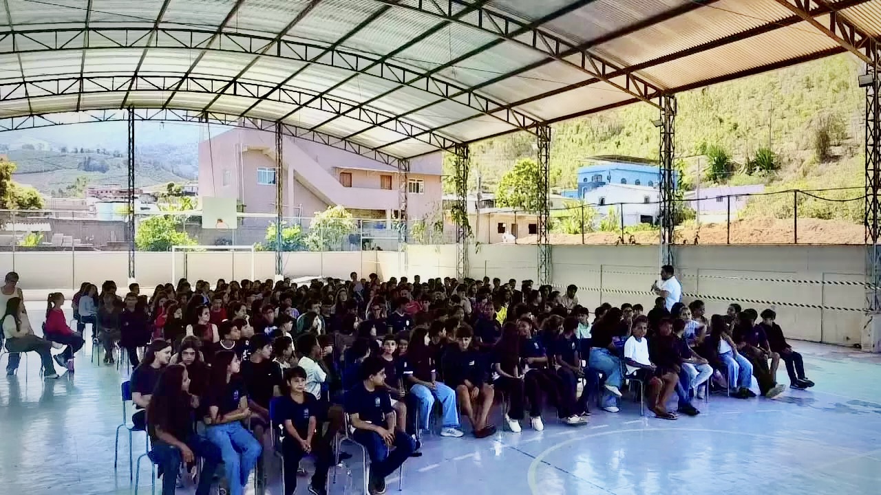 Foto Divulgação - Palestra