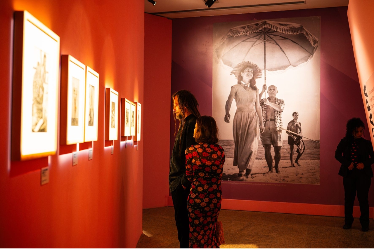 Foto - Picasso no Palácio Anchieta - Crédito - Rodrigo Gavini (2)