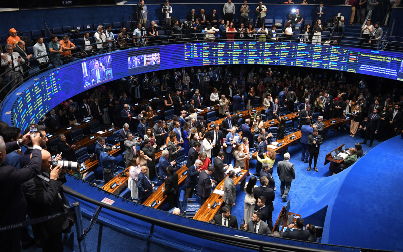 Votação 6x1 no Senado - Foto - Jonas Pereira (Agência Senado)