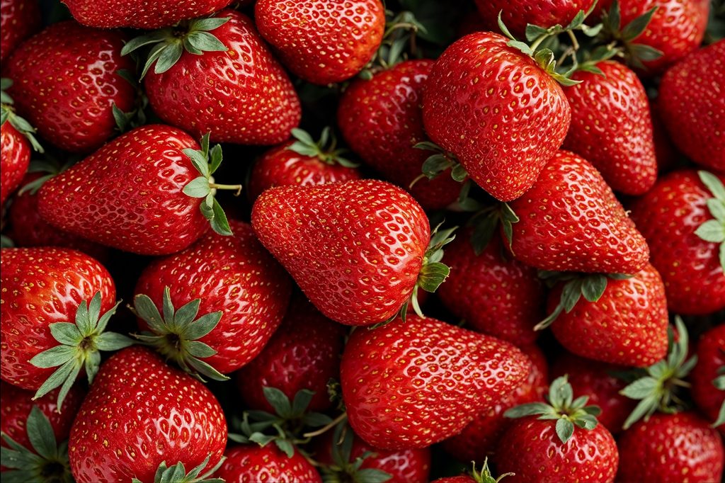 strawberry-fruit-background