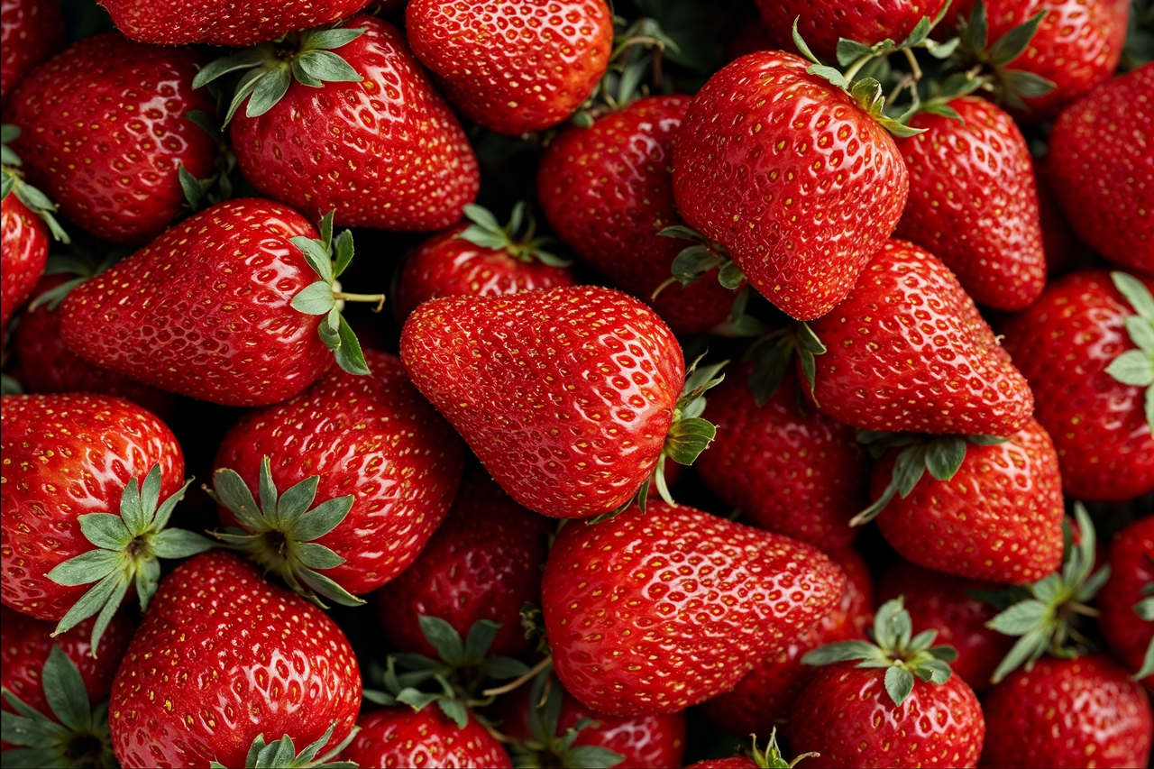 strawberry-fruit-background
