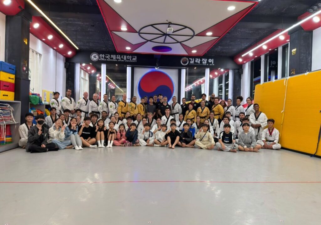 2 Delegação Brasileira de Taekwondo - crédito Divulgação