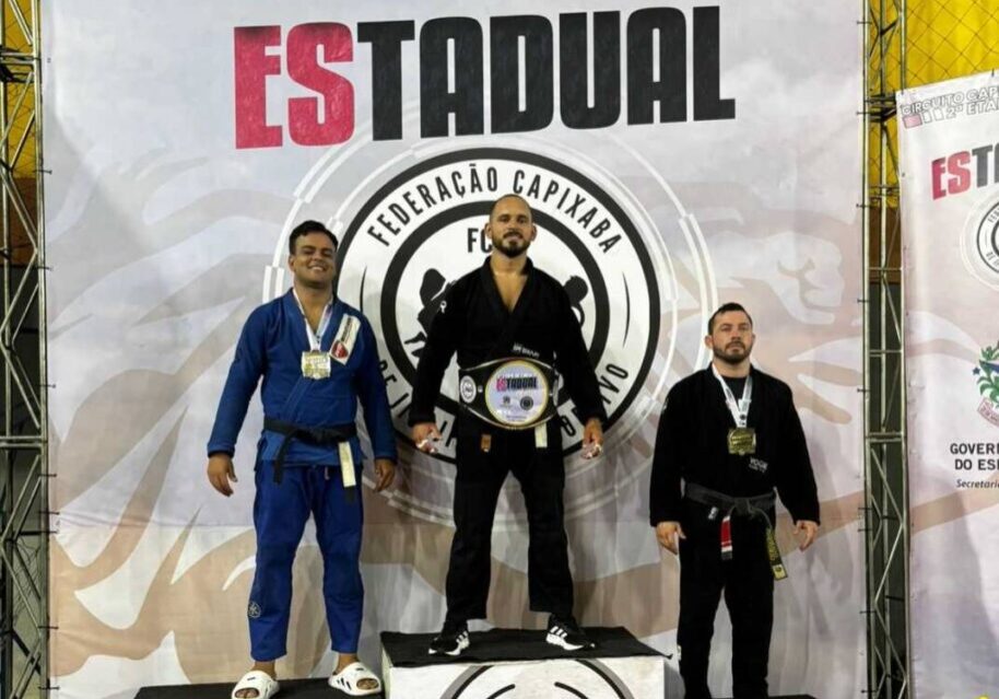 Atletas de Alfredo Chaves se destacam em etapa do Estadual de Jiu-Jitsu em Guarapari